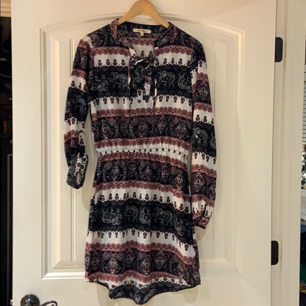 Wishful Park Elephant Print Dress